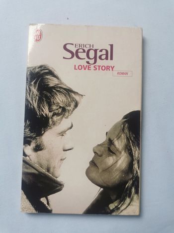 Love story, livre de Segal Erich