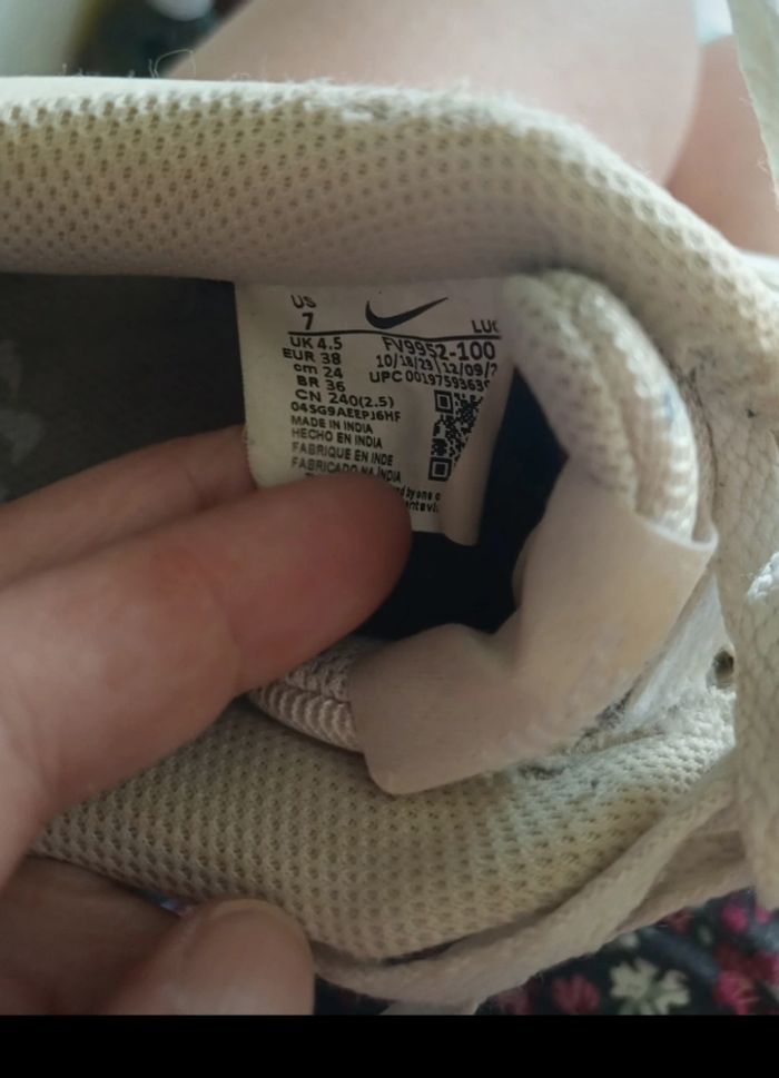 Basket Nike - photo numéro 5