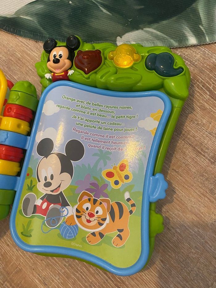 Livre interactif mickey - photo numéro 5