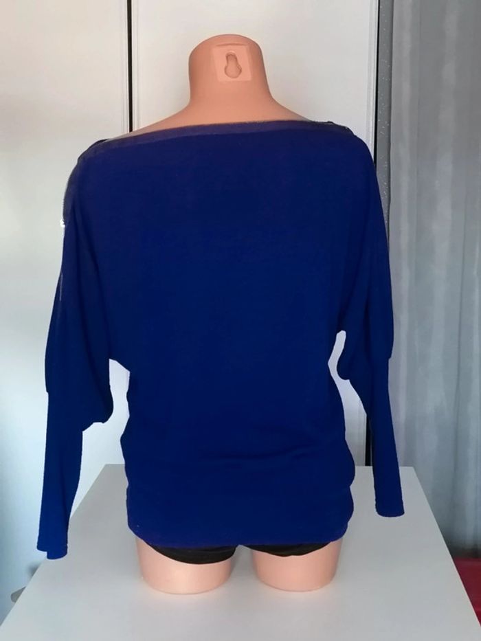 Pull fin violet TU pour un 36 et 38 - photo numéro 6
