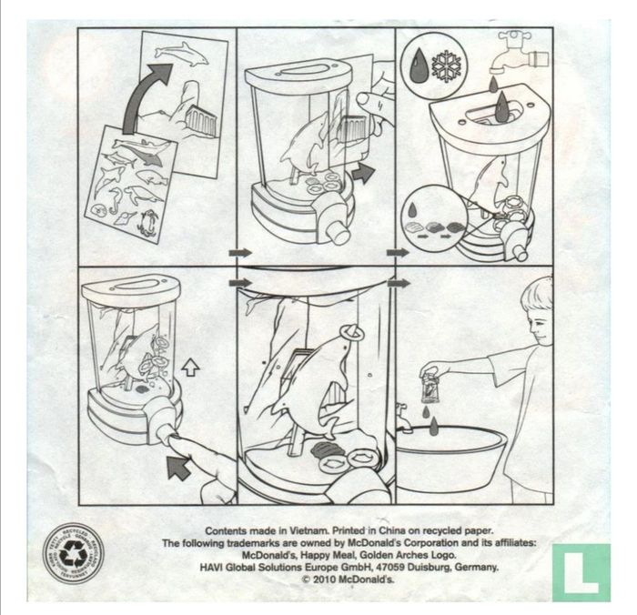 Lot de 3 aquariums Happy Meal - photo numéro 6