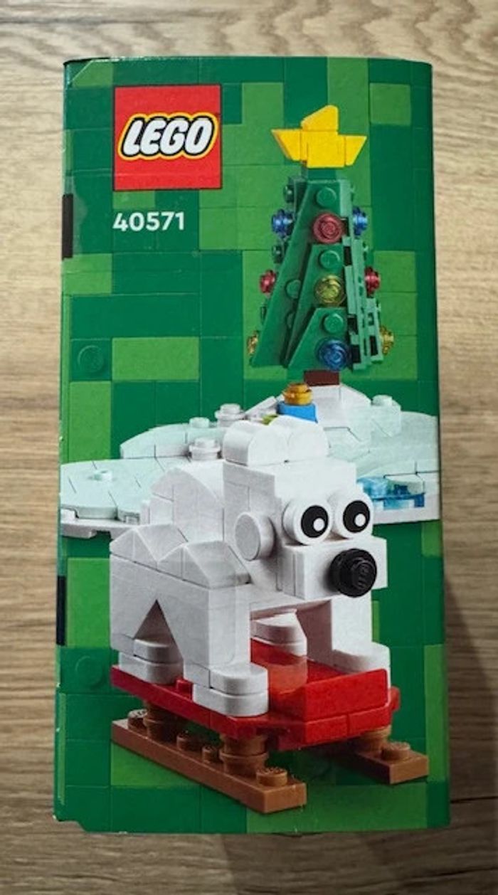 LEGO 40571 : Les ours blancs en hiver - photo numéro 2