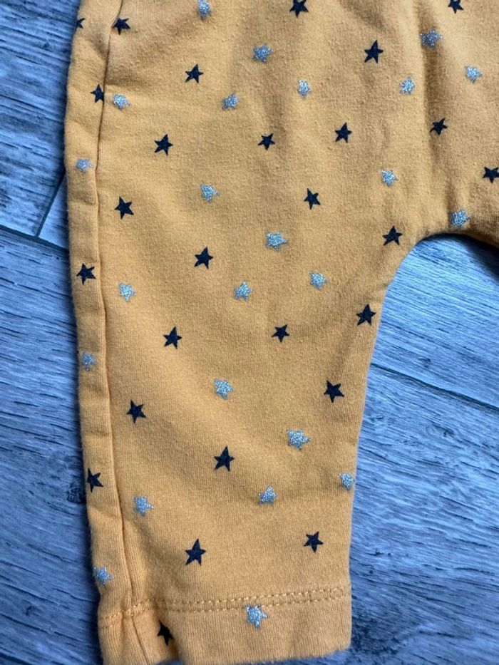 Pantalon moutarde Z 6 mois - photo numéro 5