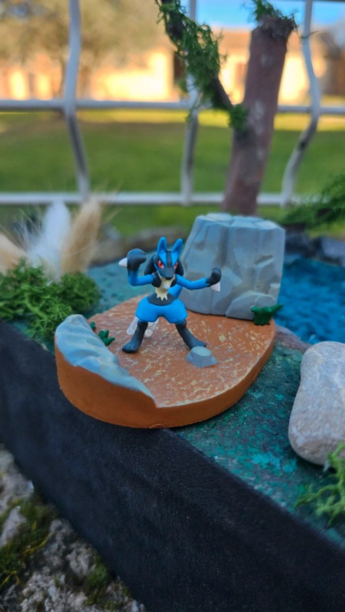 Super figurine Pokemon Nintendo lucario - photo numéro 5