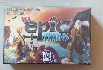Tiny Epic Vikings - Jeu de société sous emballage - Prix Ferme