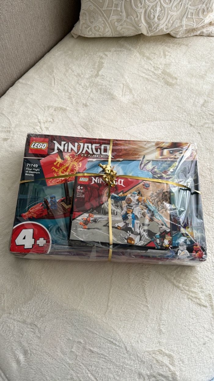 Cadeau de Noël Lot Ninjago Lego - photo numéro 2