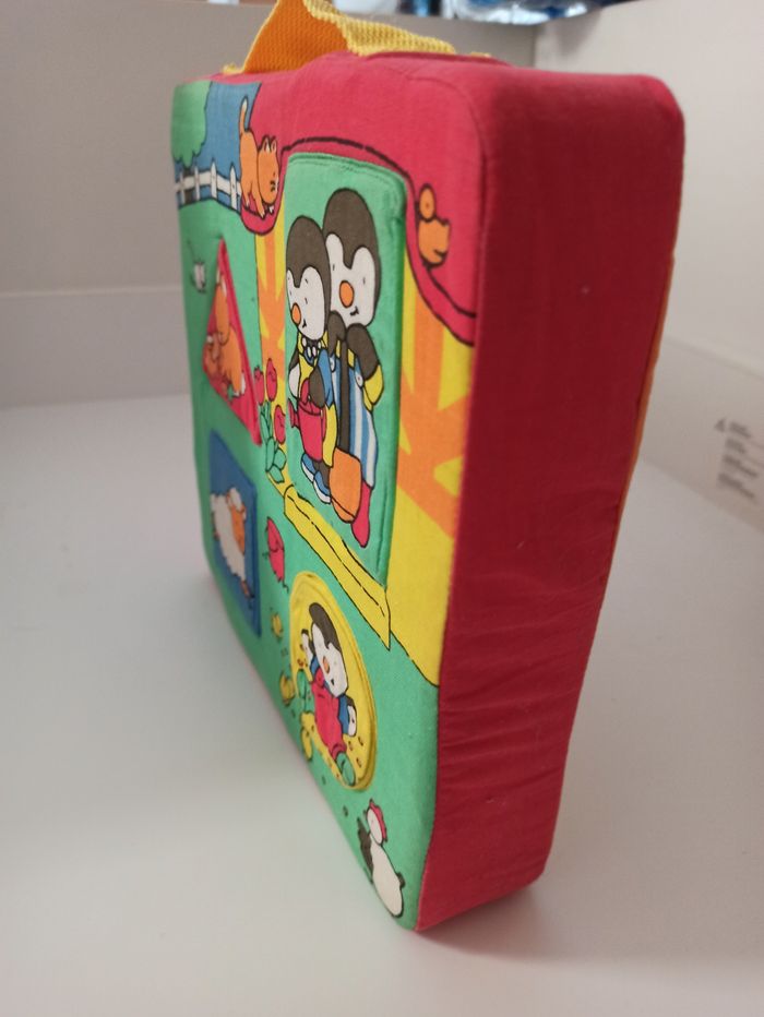 Mon 1er puzzle Bébé T'choupi - photo numéro 6