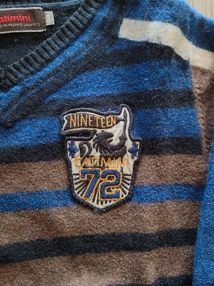 Pull catimini 8 ans - photo numéro 2
