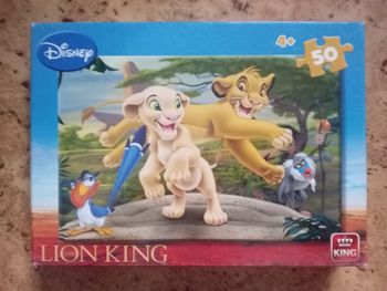 Puzzle Le Roi lion 