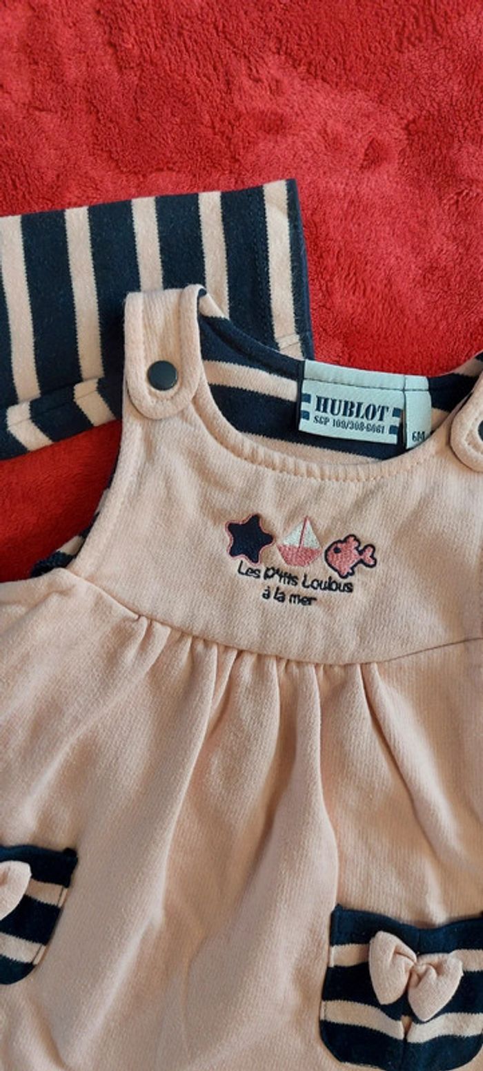 Ensemble robe + t shirt manche longue - photo numéro 5