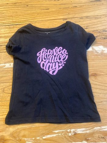 Tee shirt coeur