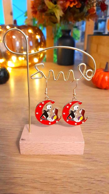 Boucles d'oreilles Halloween / Noël