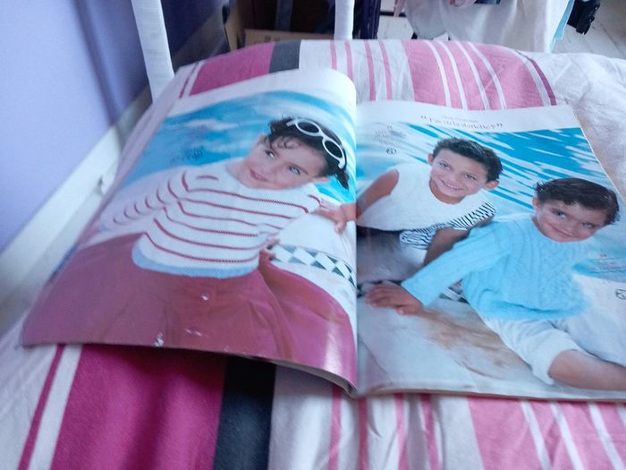 Livre tricots enfants - photo numéro 3