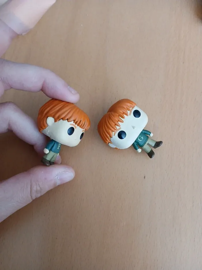 Jumeaux weasley harry potter mini pop - photo numéro 7