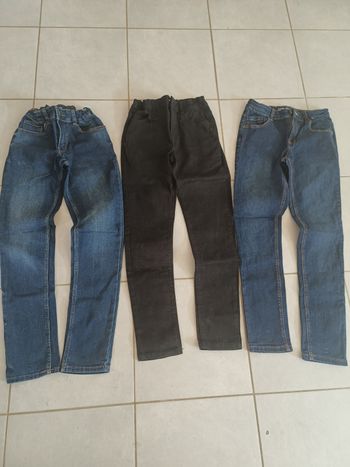 Lot 5  jeans Kiabi 11/12 ans