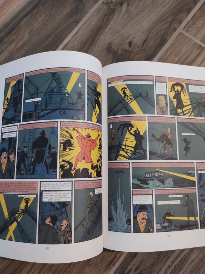 Bande dessinée Black et Mortimer - photo numéro 6