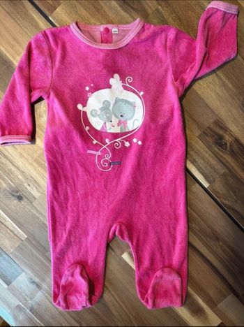 Pyjama Grenouillère 9 Mois