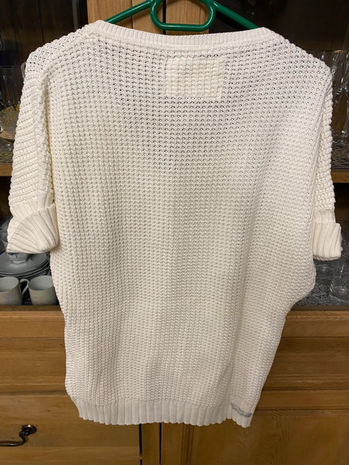 Gilet blanc Ozname - photo numéro 8