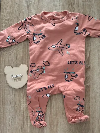 Pijamas - Taille 3 mois