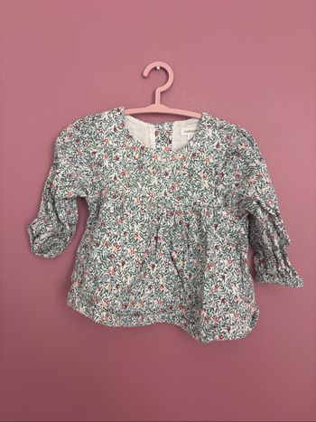 Blouse vertbaudet