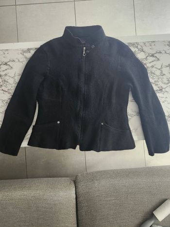 Gilet noir Mat de misaine