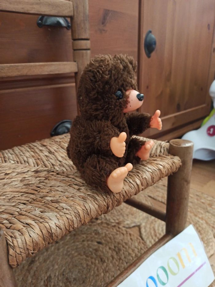 Bippi rubber nosed 1977 vintage peluche - photo numéro 3