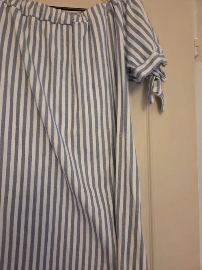 robe manches dénudées - photo numéro 3