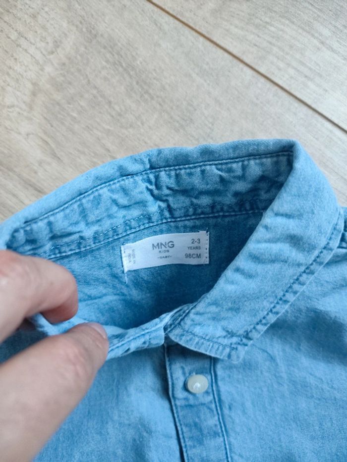 Chemise denim - photo numéro 3
