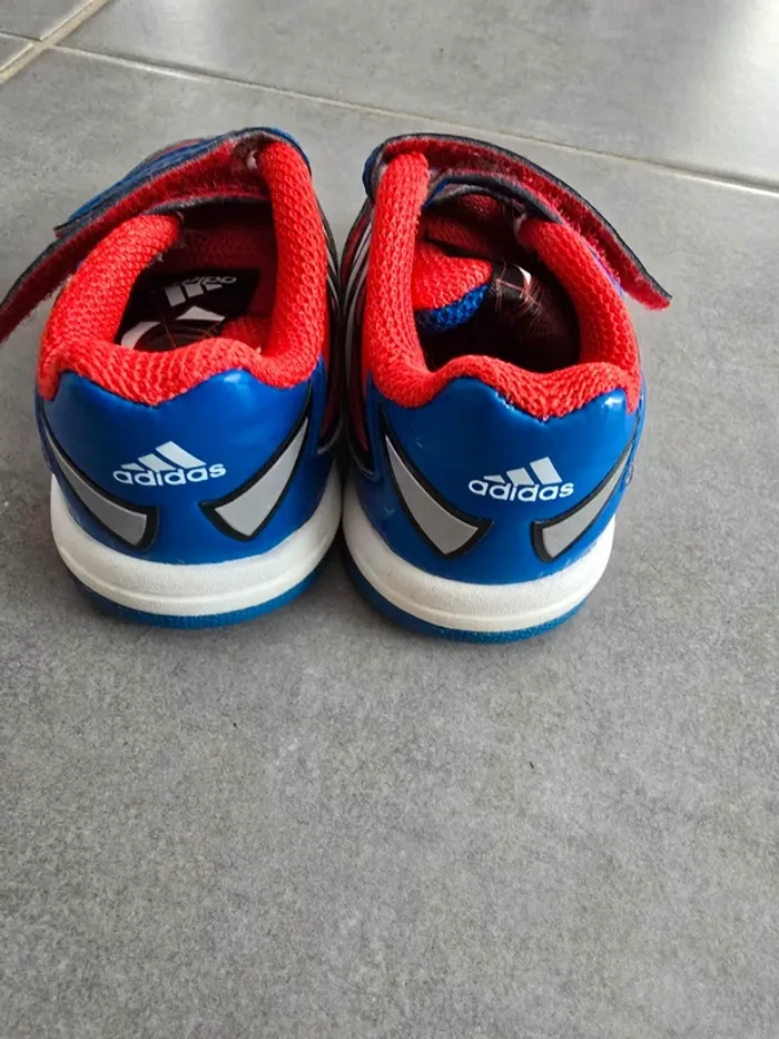 Basket Adidas spiderman - photo numéro 3
