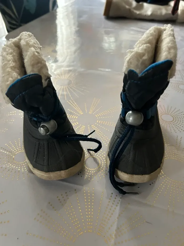 Après ski garçon