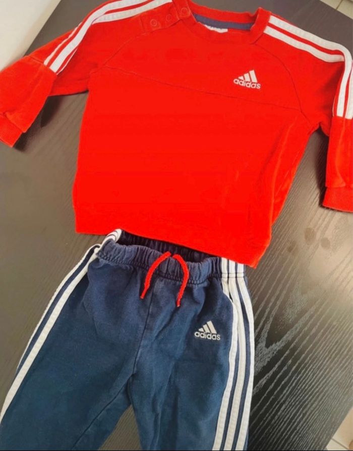 Ensemble Adidas vintage - photo numéro 3