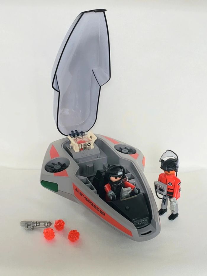 Playmobil 5155 - Vaisseau des Darksters - photo numéro 2