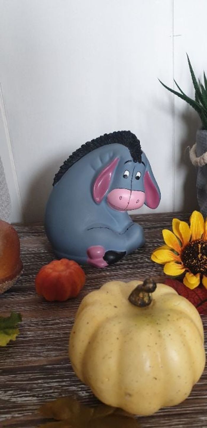 Tirelire bourriquet neuve disney en céramique collection