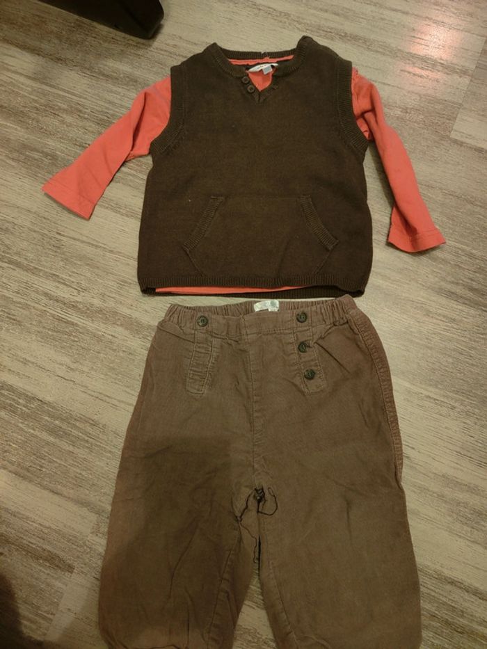 Ensemble 3 pièces 18 mois - photo numéro 2