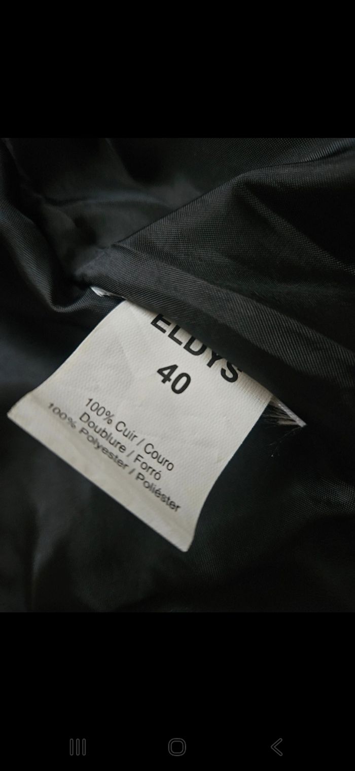 Veste cuir - photo numéro 4