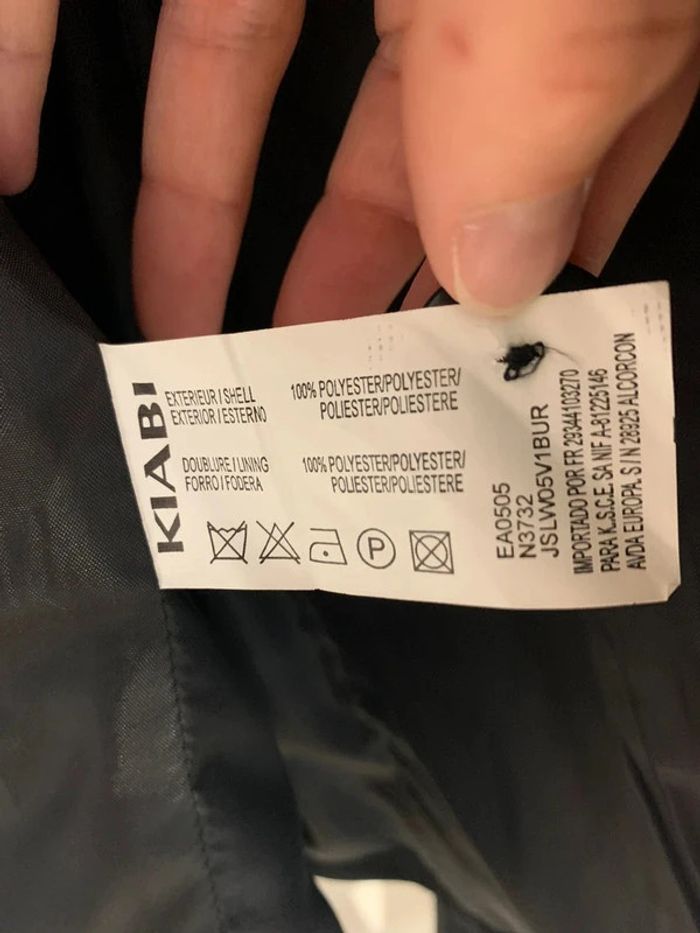 Veste tailleur noire - photo numéro 4
