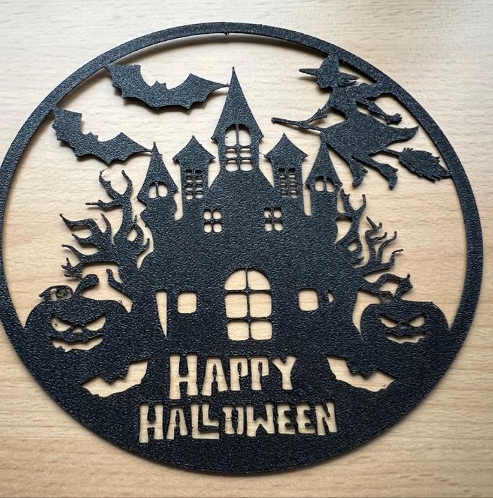 Décoration murale Halloween - photo numéro 2
