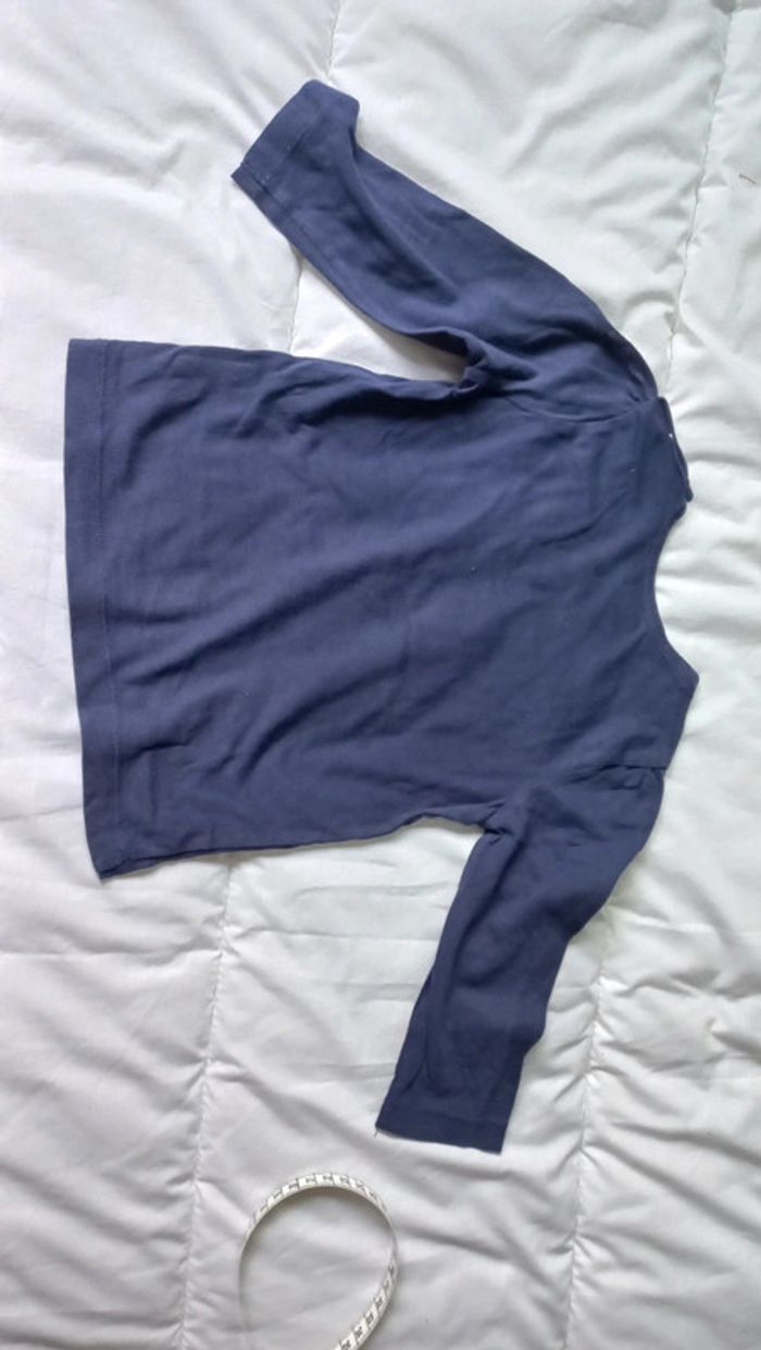 T-shirt esprit bleu marine - photo numéro 5