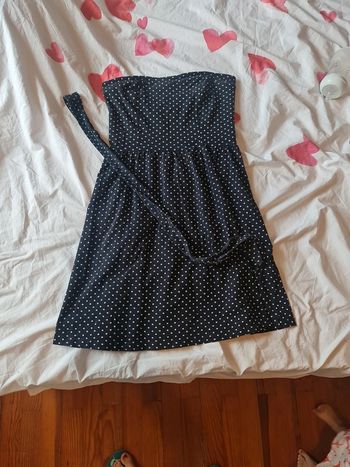 Robe sans bretelle