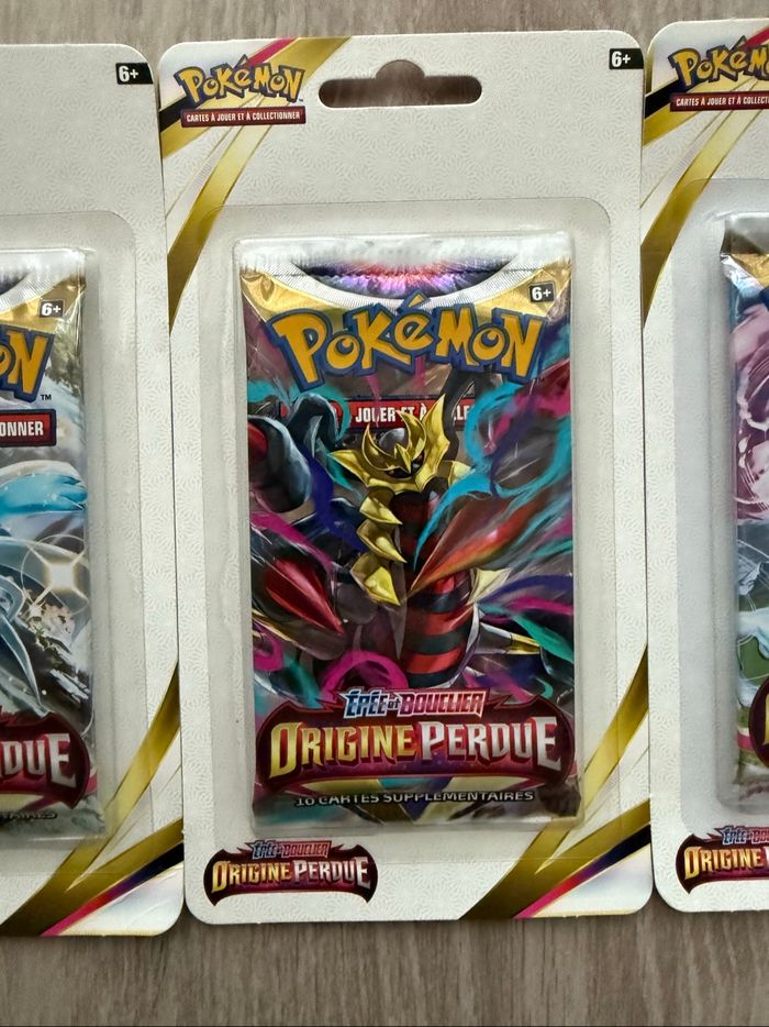 Artset blister Pokémon Origine Perdue - photo numéro 4