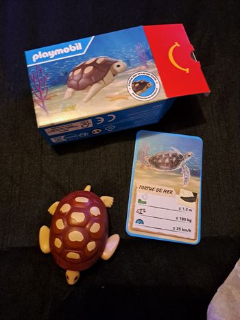 Playmobil tortue