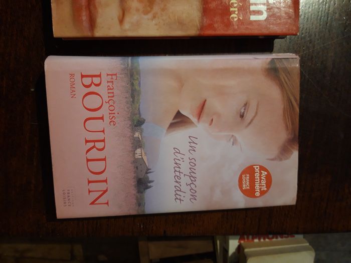 Lot 2 livres Françoise bourdin - photo numéro 3