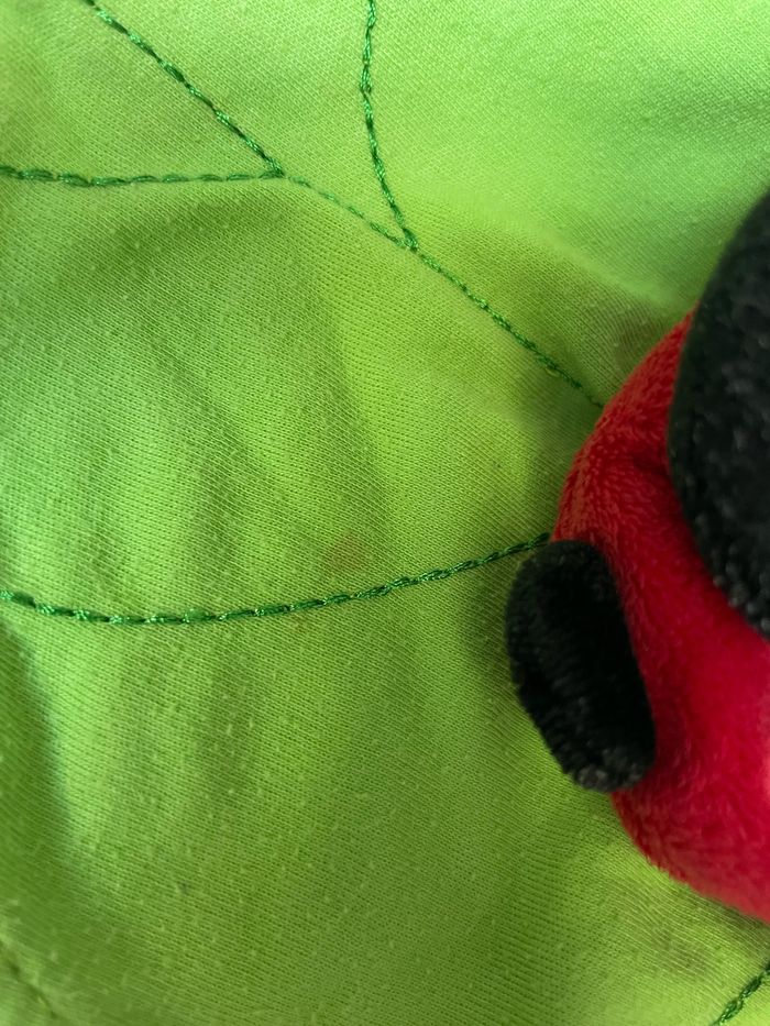 NAD25 doudou coccinelle 🐞 natures et découvertes - photo numéro 3