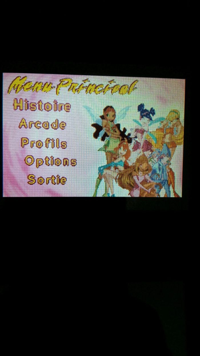 Jeux Game boy Advance winx - photo numéro 2