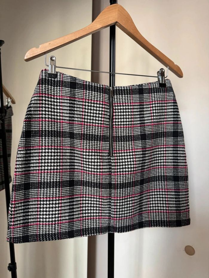 Jupe épaisse motifs pieds de coq taille 40, Primark - photo numéro 2