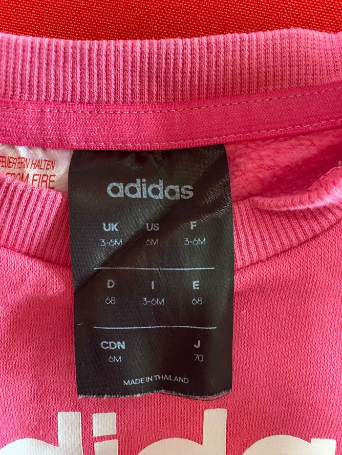 Jogging adidas fille - photo numéro 2