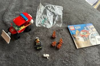 Lego city pompier