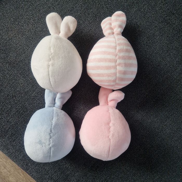 4 doudous lapins - photo numéro 3