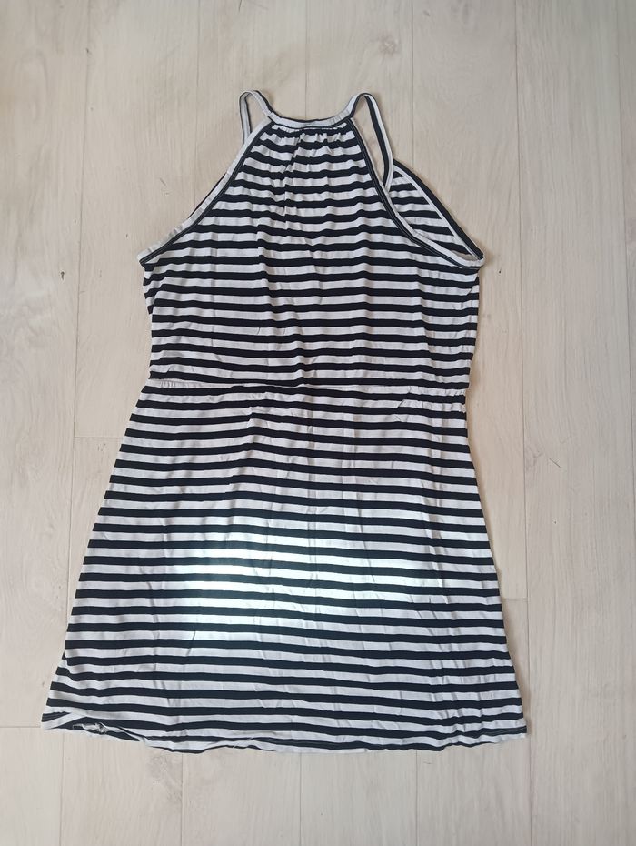 Robe H&M à rayures taille M - photo numéro 7