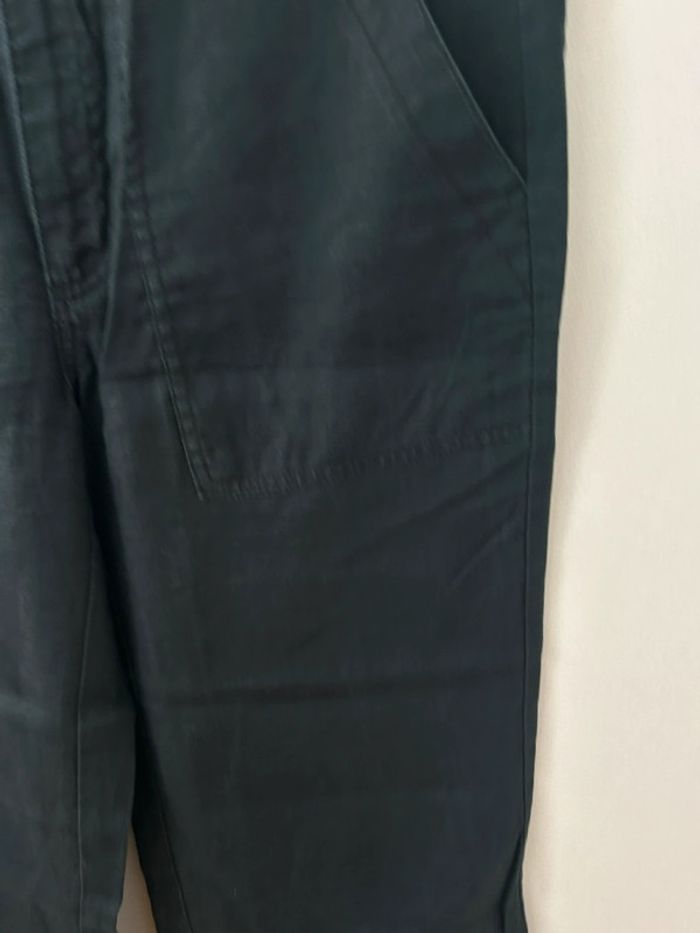 Pantalon en coton bleu marine été - gentleman Farmer - taille 38 - photo numéro 4